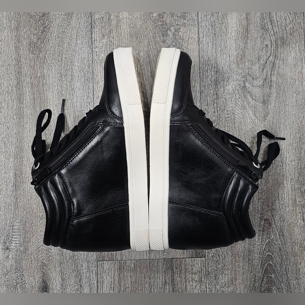 Torrid Doubke Zip Wwdge Sneakers-Size 9WW - Picture 7 of 10